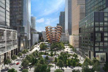 HUDSON YARDS HISTORIC MOMENT IN THE CITY OF NEW YORK